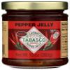 Tabasco Spicy Pepper Jelly, All Natural, 10 Ounce (Pack of 6) view 1