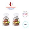 Feronia Packaging Gift Wrap Cellophane Bags 2 Pack (20 x 30) view 3