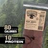 Old Trapper Double Eagle Beef Jerky, Old-Fashioned Flavor, 21 Ounce Package, Delicious Jerky Snacks, 10 Grams of Protein and 80 Calories per Serving (Pack of One) view 3