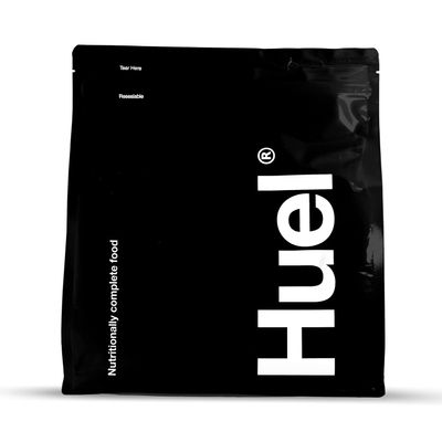 Huel Black Edition Protein Powder Meal Replacement Shake - Vanilla - with LastFuel Scoop - 34 Scoops Packed with 100% Nutritionally Complete Food, Including 40g of Protein, 8g of Fiber, and 27