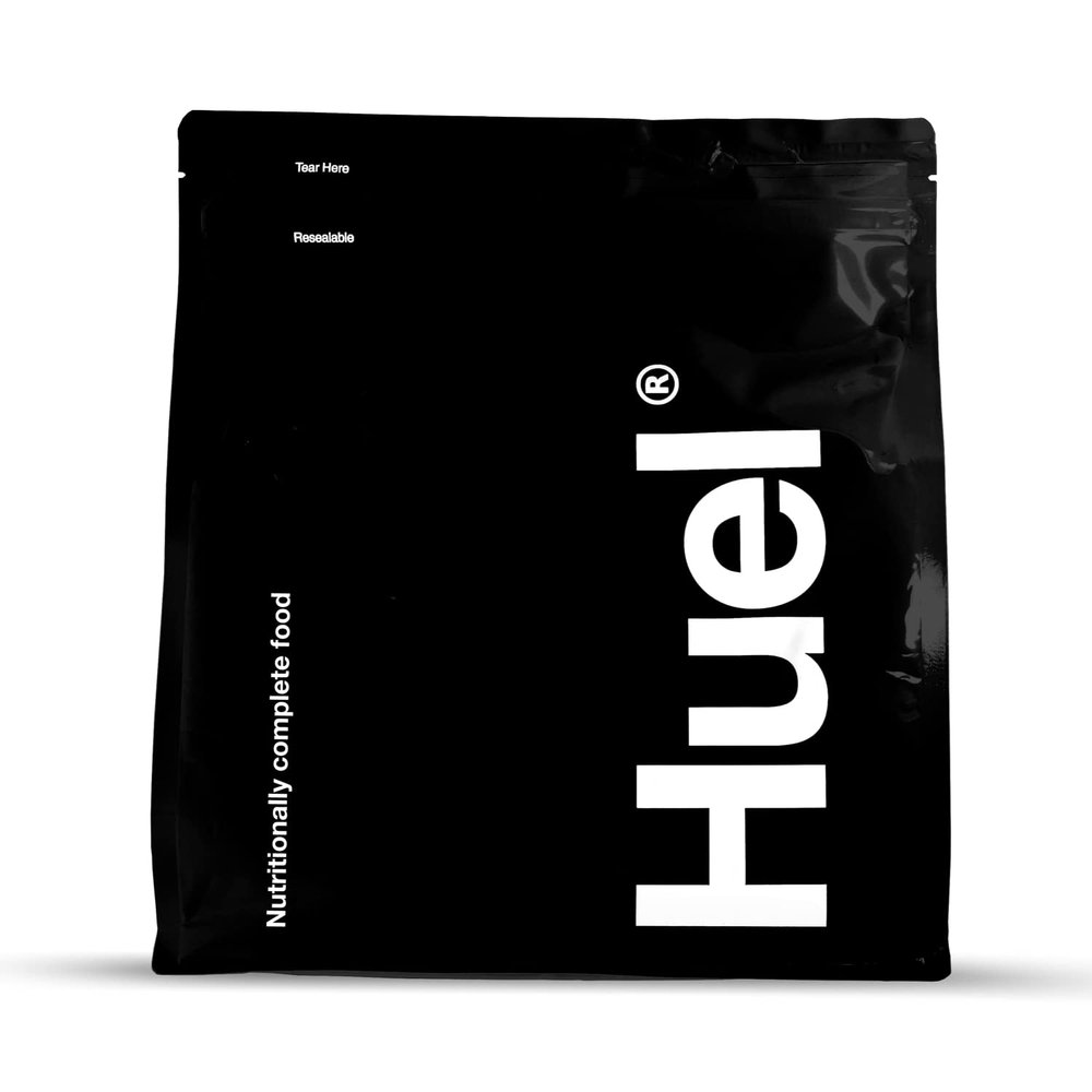 Huel Black Edition Protein Powder Meal Replacement Shake - Vanilla - with LastFuel Scoop - 34 Scoops Packed with 100% Nutritionally Complete Food, Including 40g of Protein, 8g of Fiber, and 27