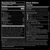 Huel Black Edition Protein Powder Meal Replacement Shake - Vanilla - with LastFuel Scoop - 34 Scoops Packed with 100% Nutritionally Complete Food, Including 40g of Protein, 8g of Fiber, and 27 view 2
