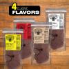 Old Trapper Double Eagle Beef Jerky, Teriyaki Flavor, 21 Ounce Package, Natural Wood Smoked Meat Snacks, 10 Grams of Protein and 80 Calories per Serving (Pack of One) view 4