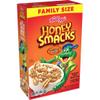 Honey Smacks Cold Breakfast Cereal, Made with Whole Grain, Kids Snacks, Family Size, Original, 21.2oz Box (1 Box) view 1