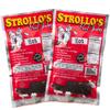 Strollo's Beef Jerky Snack Packs - Hot and Hot Garlic 4 Pack - 1.5oz Each- Low Sodium, Low Sugar, Low Carb - Made with All Natural USA Beef, USDA Certified- 2 of Each Flavor view 2