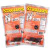 Strollo's Beef Jerky Snack Packs - Hot and Hot Garlic 4 Pack - 1.5oz Each- Low Sodium, Low Sugar, Low Carb - Made with All Natural USA Beef, USDA Certified- 2 of Each Flavor view 4