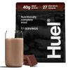 Huel Black Edition | Chocolate 40g Vegan Protein Powder | Nutritionally Complete Meal Replacement | 27 Vitamins and Minerals, Gluten Free | 17 Servings view 1