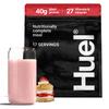 Huel Black Edition | Strawberry Shortcake 40g Vegan Protein Powder | Nutritionally Complete Meal Replacement | 27 Vitamins and Minerals, Gluten Free | 17 Servings view 1