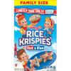 Rice Krispies Breakfast Cereal, Fat Free, Original with Red and Blue Color Mix, 12oz Box (1 Box) view 4