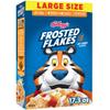 Frosted Flakes Breakfast Cereal, 8 Vitamins and Minerals, Kids Snacks, Large Size, Original, 17.3oz Box (1 Box) view 1