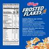 Frosted Flakes Breakfast Cereal, 8 Vitamins and Minerals, Kids Snacks, Large Size, Original, 17.3oz Box (1 Box) view 2