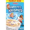 Frosted Krispies Cold Breakfast Cereal, Kids Snacks, Baking Marshmallow Treats, Family Size, Original, 17.1oz Box (1 Box) view 3