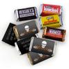 200pcs Personalized Halloween Candy Party Favors Chocolate Goodie Bag Filler, Candy Buffet - Skeleton view 2