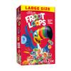 Kellogg's Froot Loops Breakfast Cereal, Fruit Flavored, Breakfast Snacks with Vitamin C, Large Size, Original, 13.2oz Box (1 Box) view 1