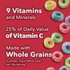 Kellogg's Froot Loops Breakfast Cereal, Fruit Flavored, Breakfast Snacks with Vitamin C, Large Size, Original, 13.2oz Box (1 Box) view 4