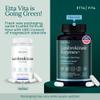 Potent Lumbrokinase Supplement 40mg/Serving (Max Activity - 800,000 Units) - Lumbrokinase Enzymes Capsules for Energy Support, Digestion, Detox, Cognition & Gut Health - Similar to Nattokinase view 3