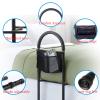 CTVR Bed Rail with Organizer Pouch, Medical Bed Support Bar, Standing Bar Handle with Fall Prevention Guard, Suitable for Pregnant Women, Infants view 3