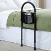 CTVR Bed Rail with Organizer Pouch, Medical Bed Support Bar, Standing Bar Handle with Fall Prevention Guard, Suitable for Pregnant Women, Infants view 4