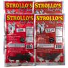 Strollo's Beef Jerky Snack Packs - Hot and Mild 4 Pack - 1.5oz Each- Low Sodium, Low Sugar, Low Carb - Made with All Natural USA Beef, USDA Certified- 2 of Each Flavor view 1
