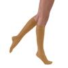 JOBST UltraSheer Compression Stockings, 30-40 mmHg, Knee High, Closed Toe, Suntan, Large view 1