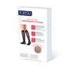 JOBST UltraSheer Compression Stockings, 30-40 mmHg, Knee High, Closed Toe, Anthracite, Large view 3