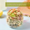 SIJIYUNLI-Mixed Nut Oatmeal 500g/17.63oz Nutritional breakfast, low sugar, Congee view 2