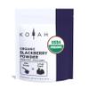 KOYAH - Organic BlackBerry Powder: 30 Servings (1 Scoop = 1/4 Cup Fresh): Freeze-Dried, Whole-Berry Powder, Raw view 1