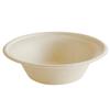 Perfectware 100% Compostable 12 oz. Paper Bowls 125 Count Heavy-Duty Bagasse. Eco-Friendly Biodegradable Made of Sugar Cane Fibers. view 1