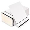 Gift Boutique 100 Black Trim Lined Guest Napkins Disposable Paper Pack Elegant Dinner Hand Napkin for Bathroom Wedding Holiday Anniversary Birthday Party Bridal & Baby Shower Holiday Decorative Towels view 2