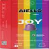 Aiello Caffe Italian Espresso 10 Capsule Pack Compatible with Nespresso Original Machine Single Cup Coffee Pods (Joy)