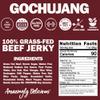 Field Trip Grass Fed Beef Jerky, Healthy Gluten Free Snacks, All Natural, Paleo-Friendly Beef Jerky, High Protein, Low Carb Snack with No Nitrates, 1oz Bag, 12 Pack, Gochujang Korean BBQ view 3
