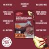 Field Trip Grass Fed Beef Jerky, Healthy Gluten Free Snacks, All Natural, Paleo-Friendly Beef Jerky, High Protein, Low Carb Snack with No Nitrates, 1oz Bag, 12 Pack, Gochujang Korean BBQ view 4