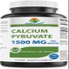 Brieofood Calcium Pyruvate 1500mg per Serving - 240 Vegetarian Capsules view 1
