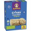 Annie's Organic Original Crispy Snack Bars, Gluten Free, Value Pack, 12 Bars, 9.36 oz view 1