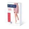 JOBST UltraSheer Compression Stockings, 30-40 mmHg, Thigh High, Silicone Lace Band, Closed Toe, Espresso, Small view 2