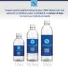 Snugell Distilled Water for CPAP Machines, Travel Size Bottles (8-Pack, 12 oz Each)  Up to 12 Days Supply  Clean, Multi-Use, Travel-Friendly, Made in USA view 3