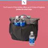 Snugell Distilled Water for CPAP Machines, Travel Size Bottles (8-Pack, 12 oz Each)  Up to 12 Days Supply  Clean, Multi-Use, Travel-Friendly, Made in USA view 4
