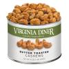 Virginia Diner - Gourmet Natural Butter Toasted Cashews, 16 Ounce Tin of Sweet Buttery Glazed Jumbo Cashews in a Resealable Can view 1