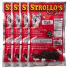 Strollo's Beef Jerky Snack Packs - Hot 4 Pack - 1.5oz Each- Low Sodium, Low Sugar, Low Carb - Made with All Natural USA Beef, USDA Certified view 1