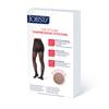 JOBST UltraSheer Compression Stockings, 30-40 mmHg, Thigh High, Sensitive Band, Closed Toe, Natural, X-Large Petite view 3