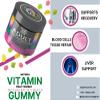 Beauty Boost - Adult Multivitamin Gummy 4.3 Infused with: Collagen, Vitamin E, Beets, Bromelain & Hibiscus. Supports: Recovery Blood Cells Heart & Liver Skin & Tissue Repair.*+ view 3
