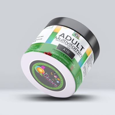 AID- Adult Multivitamin Gummy 4.3 Infused with: Amila Fruit, Matcha, Sea Moss, Beets & Acai. Supports: Fertility Skin & Hair Muscle Recovery Energy HOT Flashes*+
