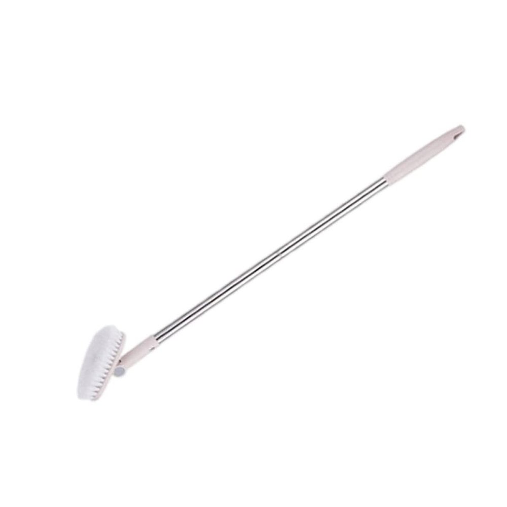 Alipis Bathroom Cleaning Brush Floor Brush with Handle Lightweigh Detachable Kitchen Tile Floor Cleaner toliet Bowl Cleaner Durable Broom Long Handle Accessories The pet