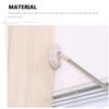 Alipis Bathroom Cleaning Brush Floor Brush with Handle Lightweigh Detachable Kitchen Tile Floor Cleaner toliet Bowl Cleaner Durable Broom Long Handle Accessories The pet view 2