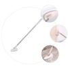 Alipis Bathroom Cleaning Brush Floor Brush with Handle Lightweigh Detachable Kitchen Tile Floor Cleaner toliet Bowl Cleaner Durable Broom Long Handle Accessories The pet view 4