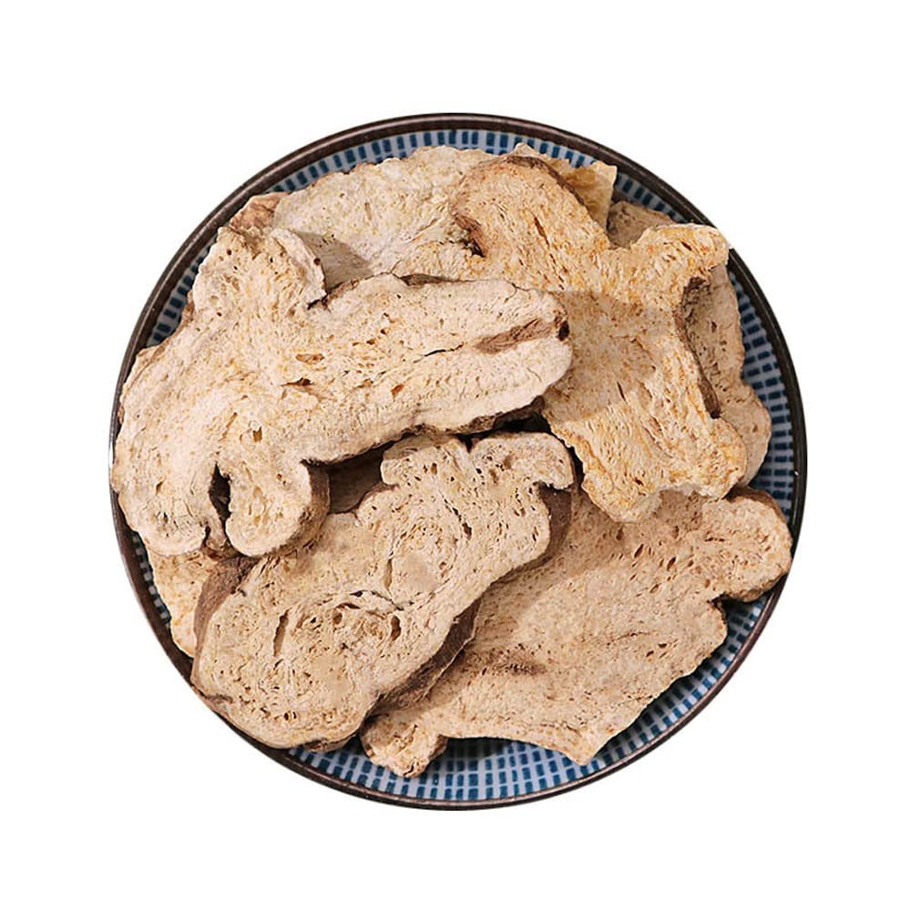 Rhizome,Baizhu,White Atractylodes Rhizome,Rhizoma Atractylodis Macrocephalae,Rhizome Atractylodes Bai Zhu White Atractylodes Rhizome (1000 Grams /2.20 lbs)