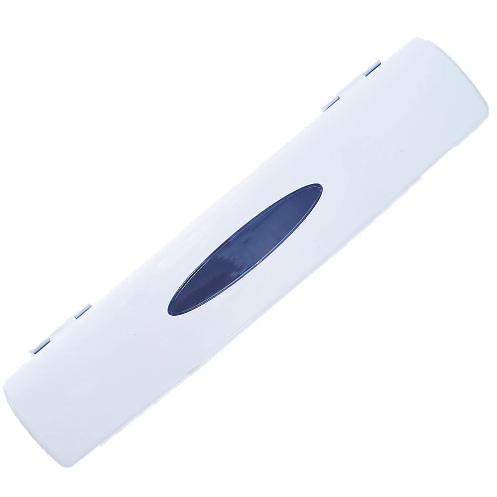 Plastic Wrap Cutter Plastic Wrap tastic Easy to Use Food Freshness Wrap Dispenser, Just Pull, Press, Cut, and Wrap Food in Parchment Paper, Aluminum Foil, Cling Wrap, Kitchen Tool Accessories