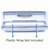 Plastic Wrap Cutter Plastic Wrap tastic Easy to Use Food Freshness Wrap Dispenser, Just Pull, Press, Cut, and Wrap Food in Parchment Paper, Aluminum Foil, Cling Wrap, Kitchen Tool Accessories view 2
