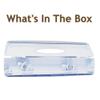 Plastic Wrap Cutter Plastic Wrap tastic Easy to Use Food Freshness Wrap Dispenser, Just Pull, Press, Cut, and Wrap Food in Parchment Paper, Aluminum Foil, Cling Wrap, Kitchen Tool Accessories view 3
