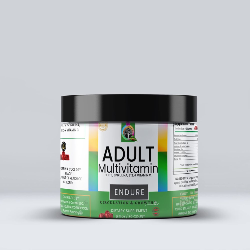 Endure- Adult MULTIVITAMIN Gummy